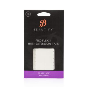 Walker Tape Beautify Pro-Flex II Extension Tape Tabs 120 pcs
