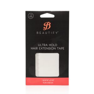 Walker Tape Beautify Ultra Hold Hair Extension Tape Tabs 120 pcs
