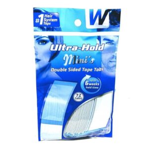 Walker Tape Ultra Hold Tape Minis, 72pcs