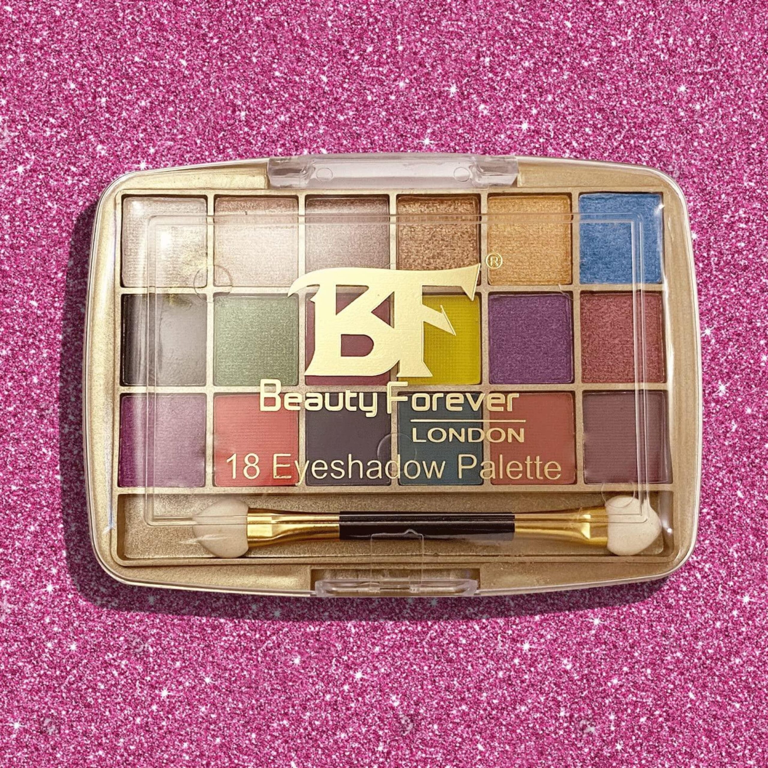 Beauty Forever 18’s Palette Eyeshadows - Image 4