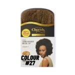 Cherish Impression Wig Afro Kinky Hair Extensions Color #27 Honey Blonde
