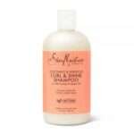 Shea Moisture Coconut & Hibiscus Curl & Shine Shampoo 13oz