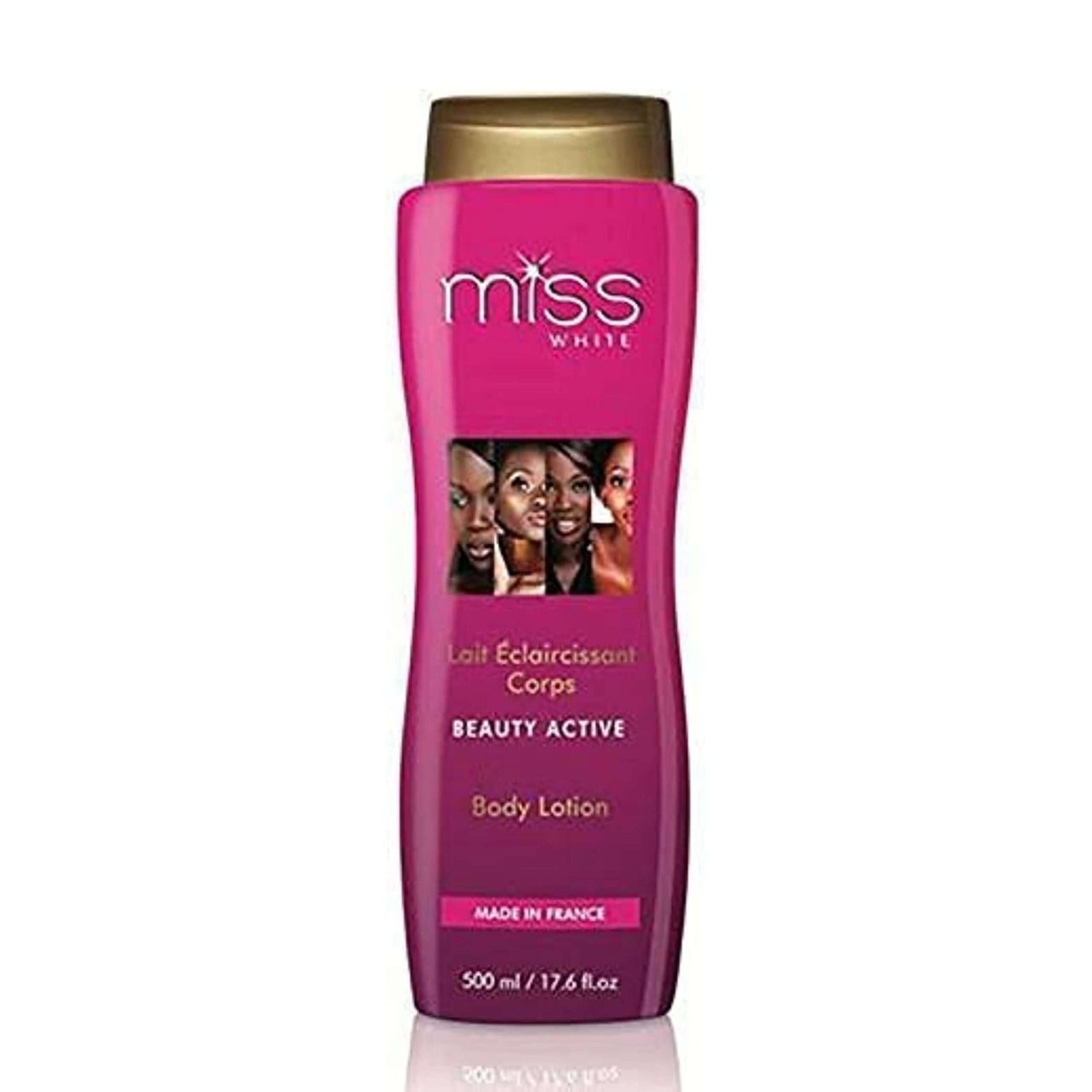 Miss White Body Lotion 500 ml