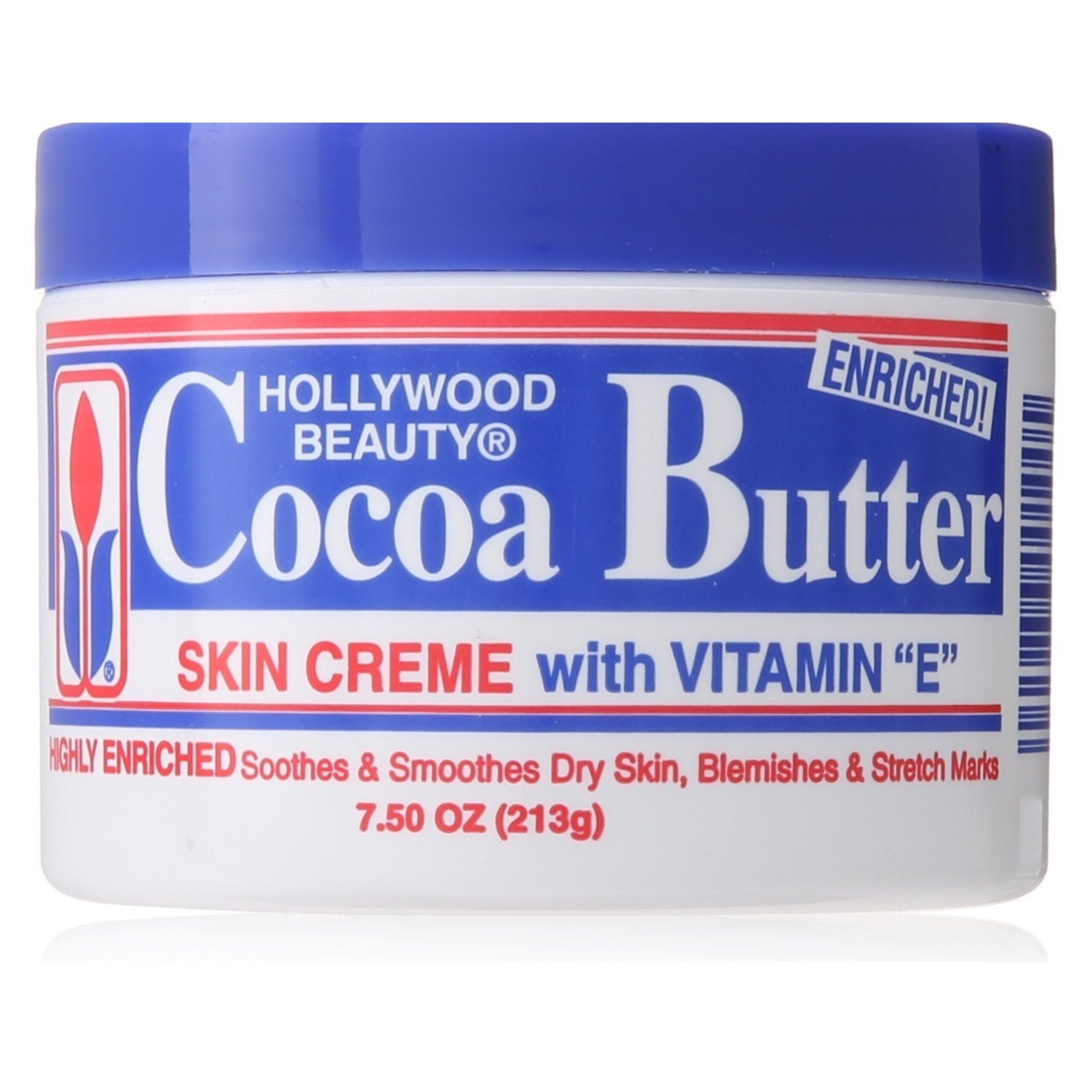 Hollywood Beauty Cocoa Butter with Vitamin E 7.5oz