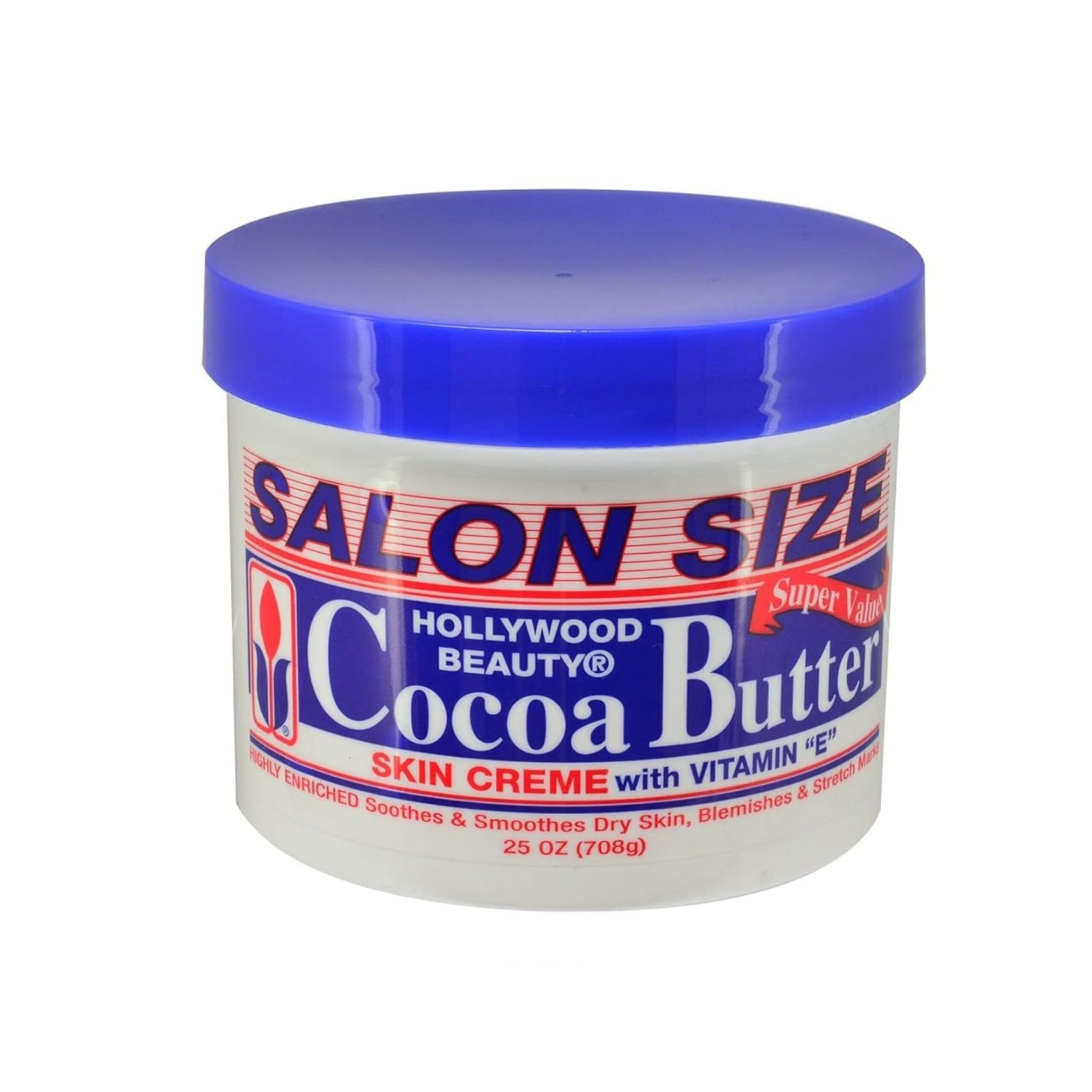 Hollywood Beauty Skin Creme Cocoa Butter 25oz