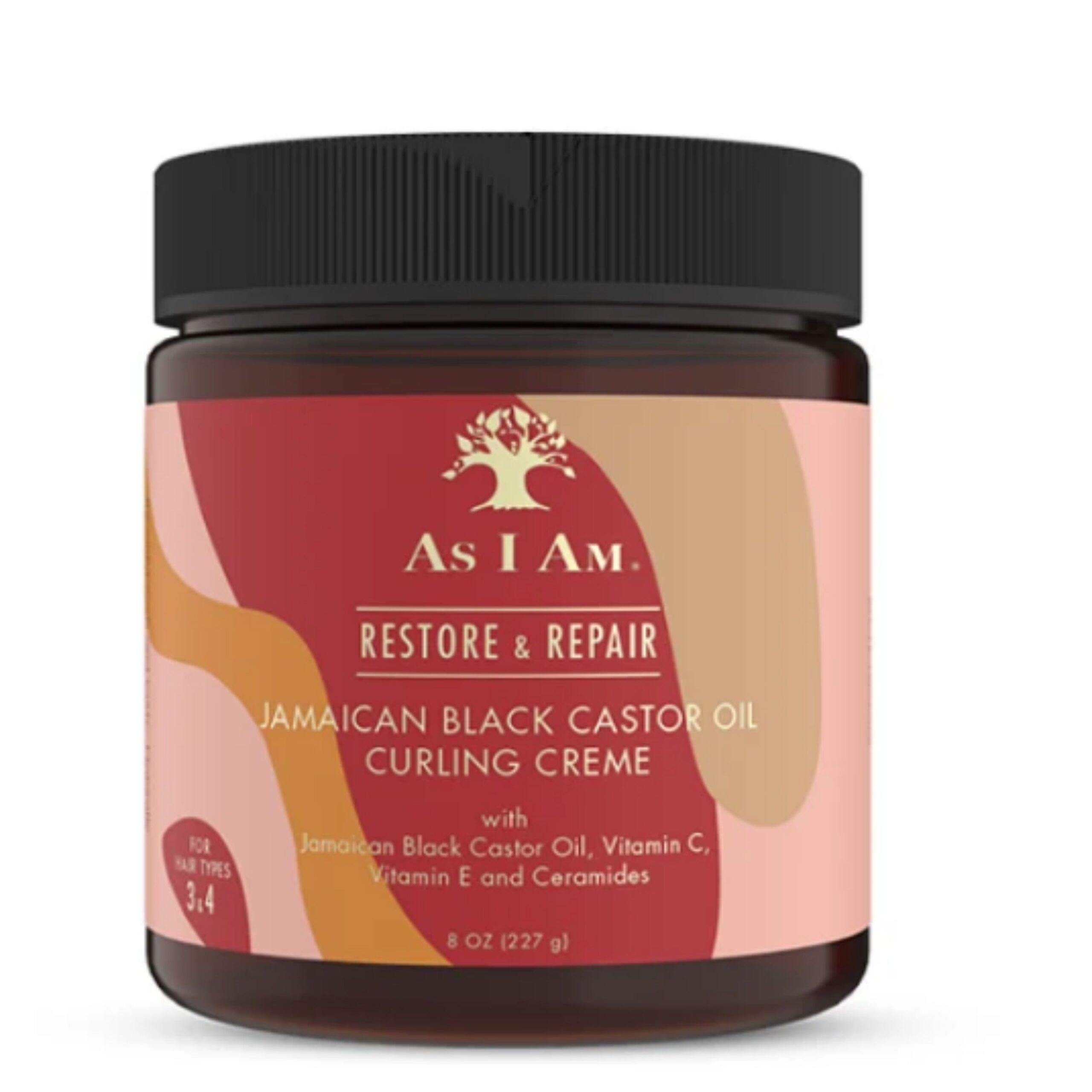 As I Am Jamaican Black Castor Oil Curling Cream