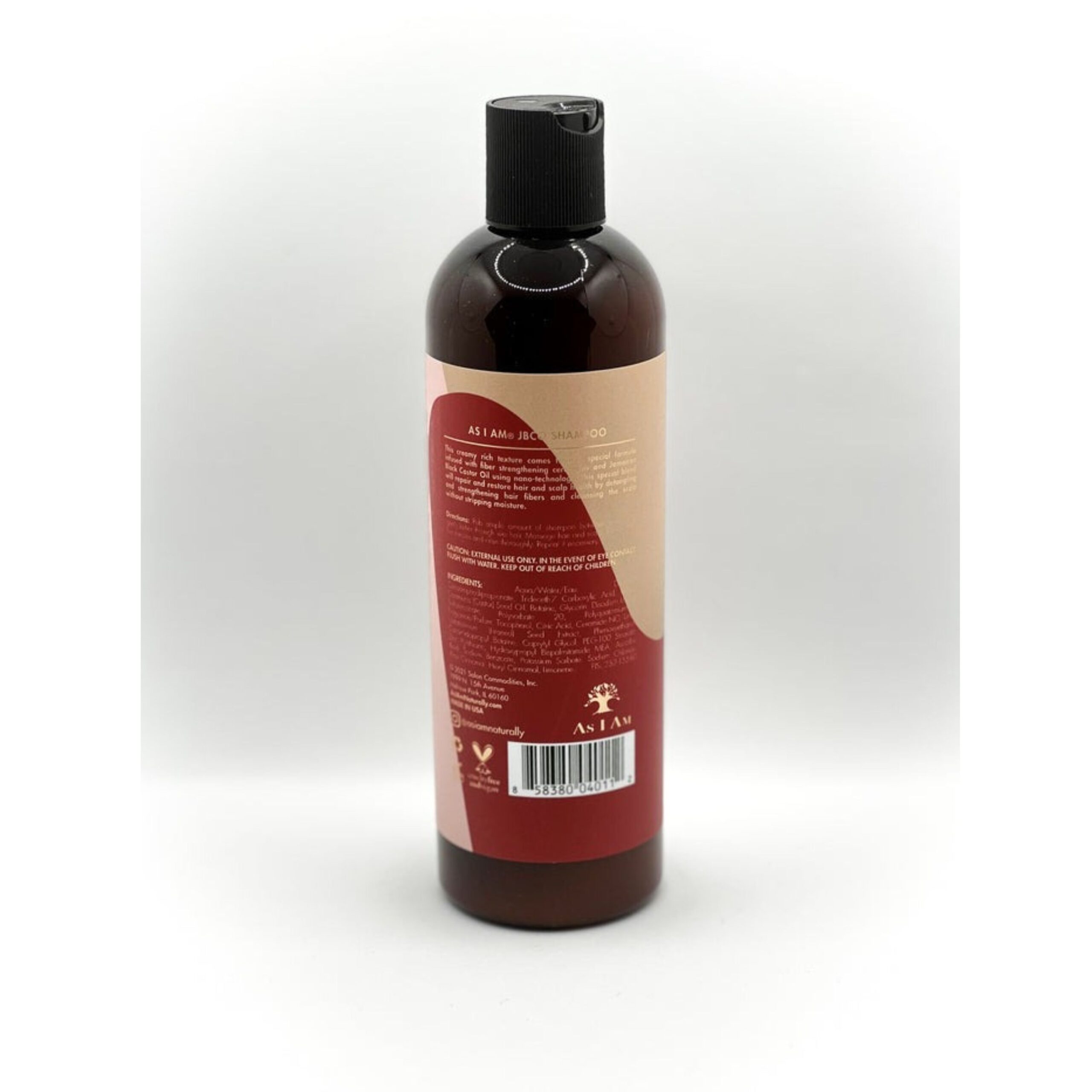 As I Am Jamaican Black Castor Oil Shampoo - Image 2
