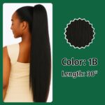 Ponytails Kuknus Collection London Girl 30" Hair Extension