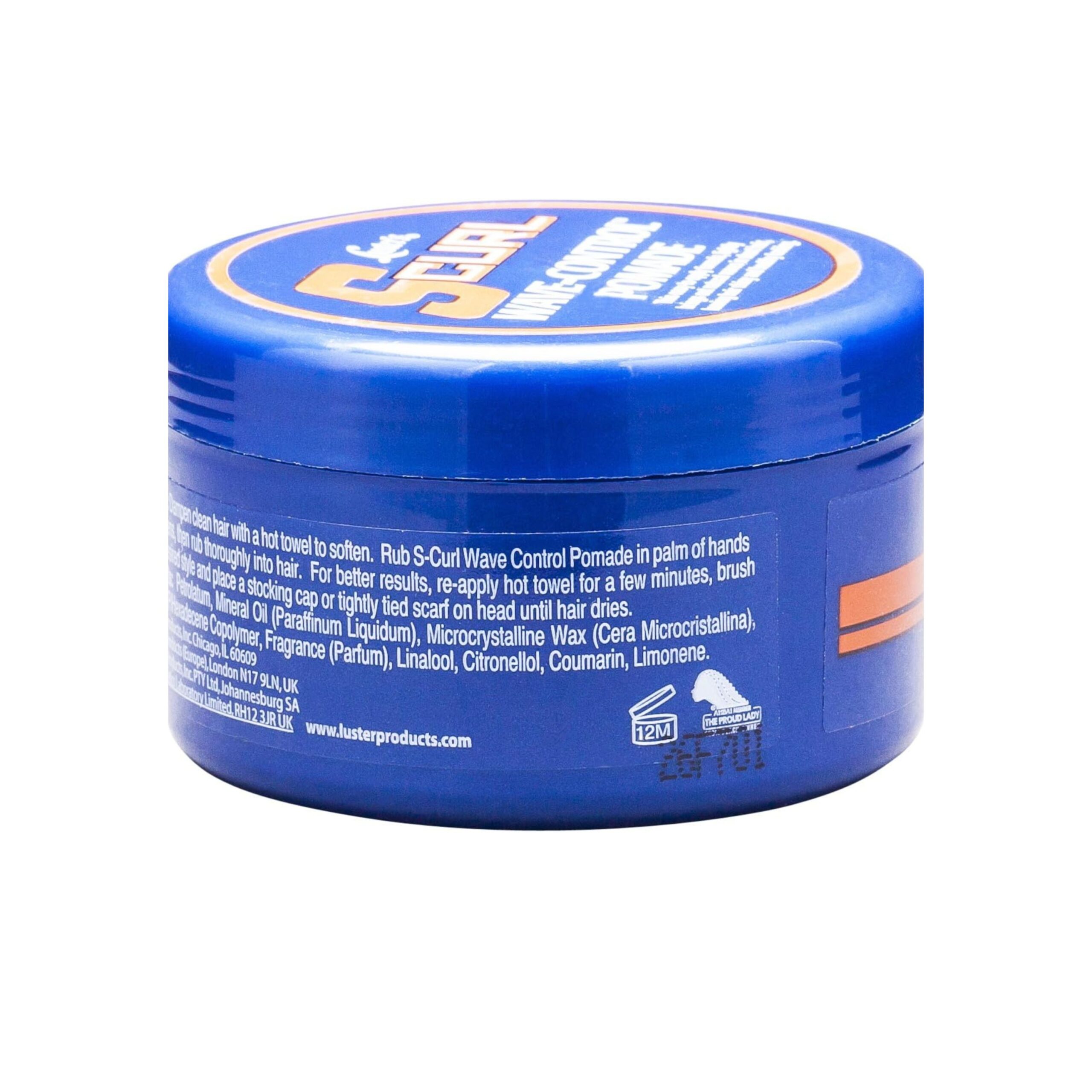 Luster's S-Curl Wave Control Pomade - Image 3