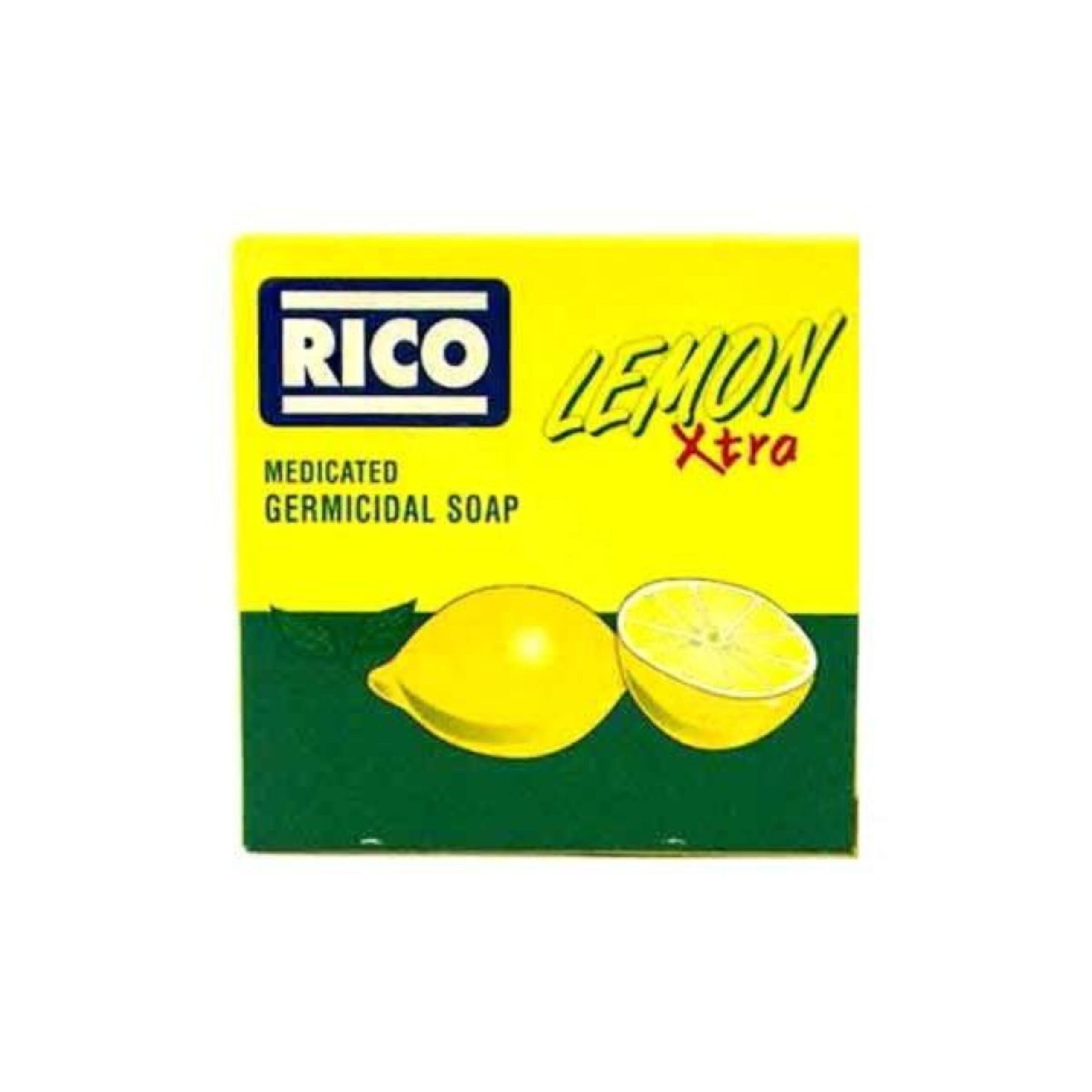 Rico Lemon Xtra Medicated Germicidal Soap