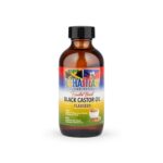 Jahaitian Black Castor Oil with Flaxseed 4oz