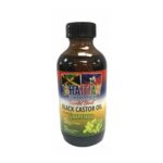 Jahaitian Black Castor Oil with GrapeSeed 4oz