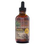 Jamaican Mango & Lime Black Castor Oil 4oz