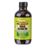 Jamaican Mango & Lime Black Castor Oil Lemongrass 4oz