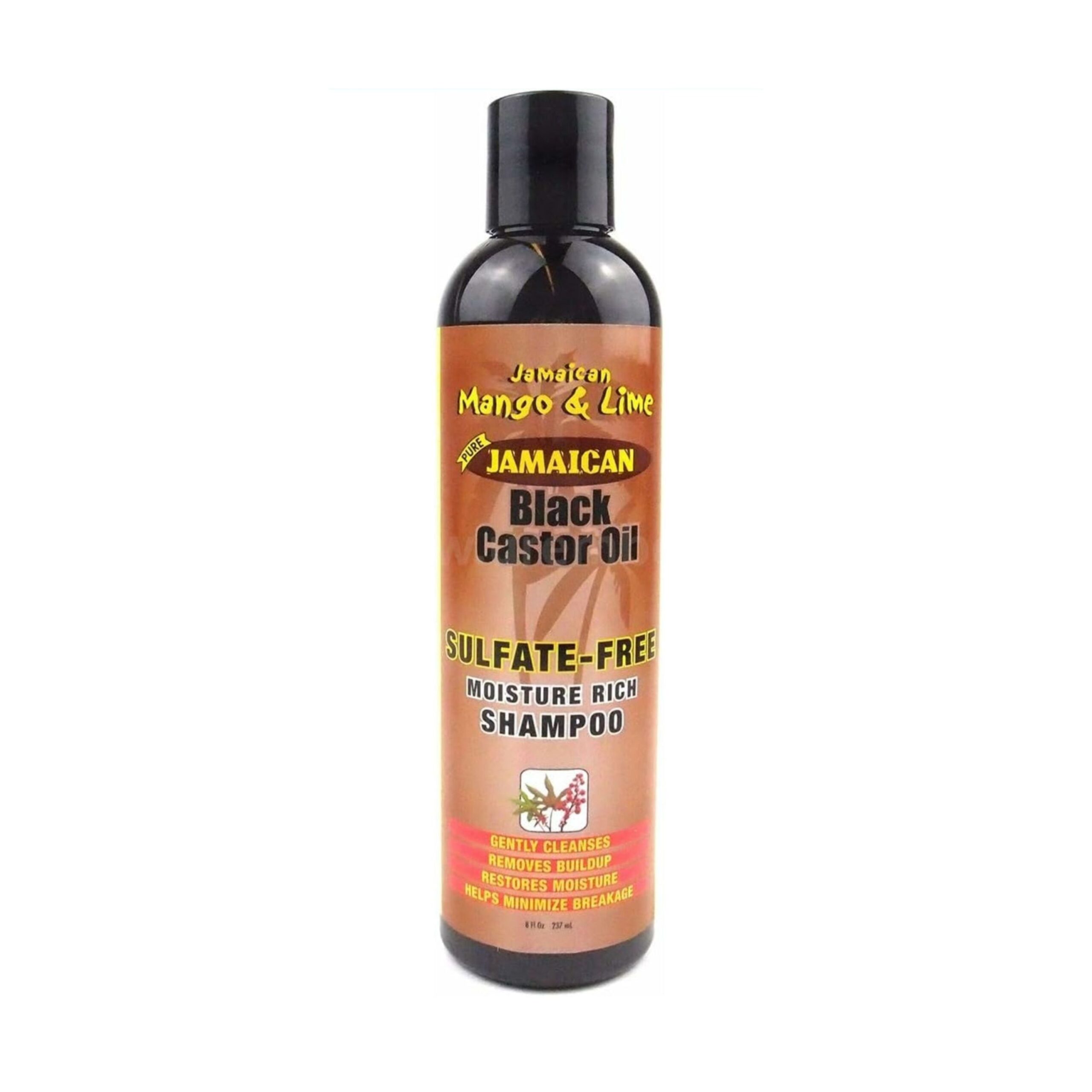 Jamaican Mango & Lime Black Castor Oil Shampoo