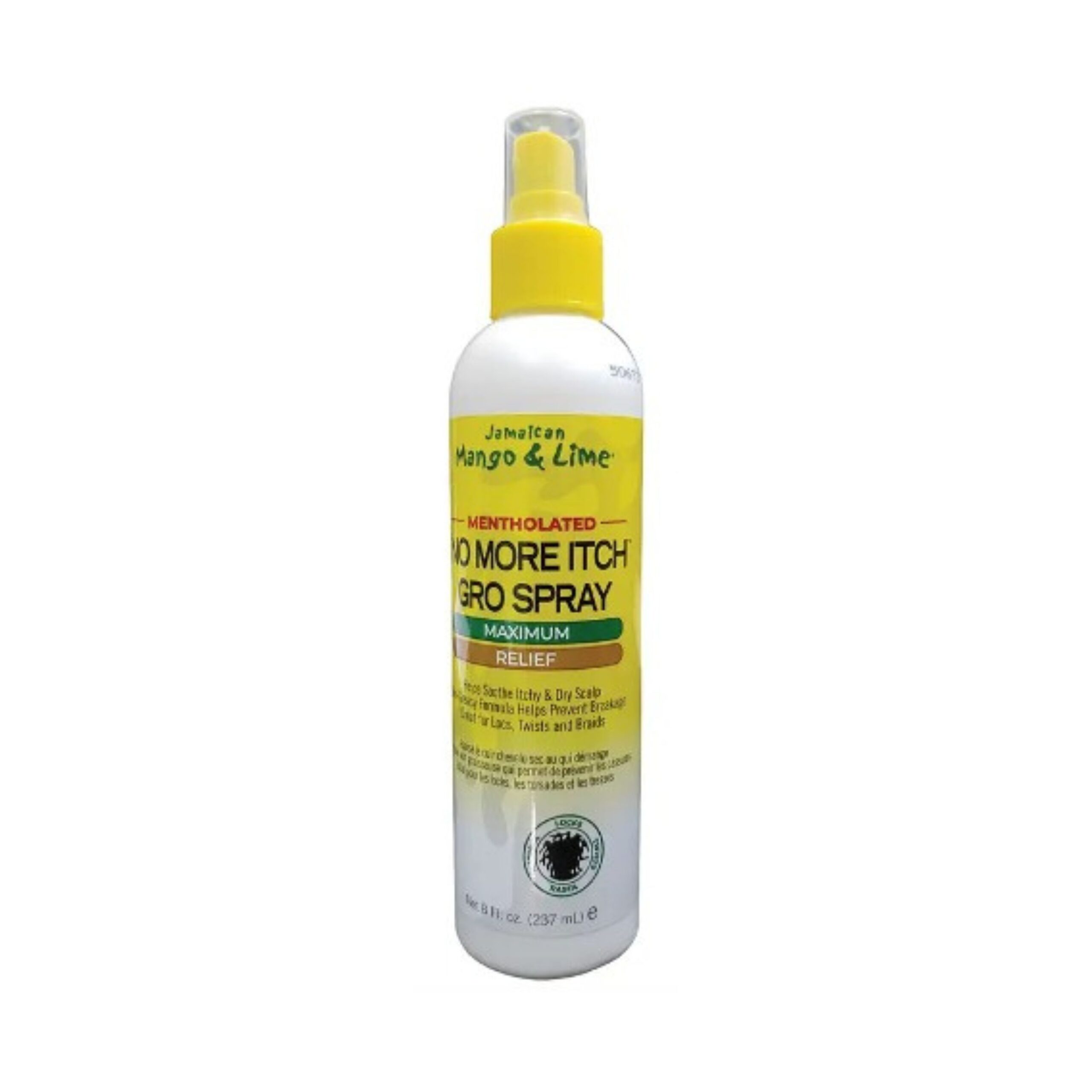 Jamaican Mango & Lime No More Itch Gro Spray 8oz