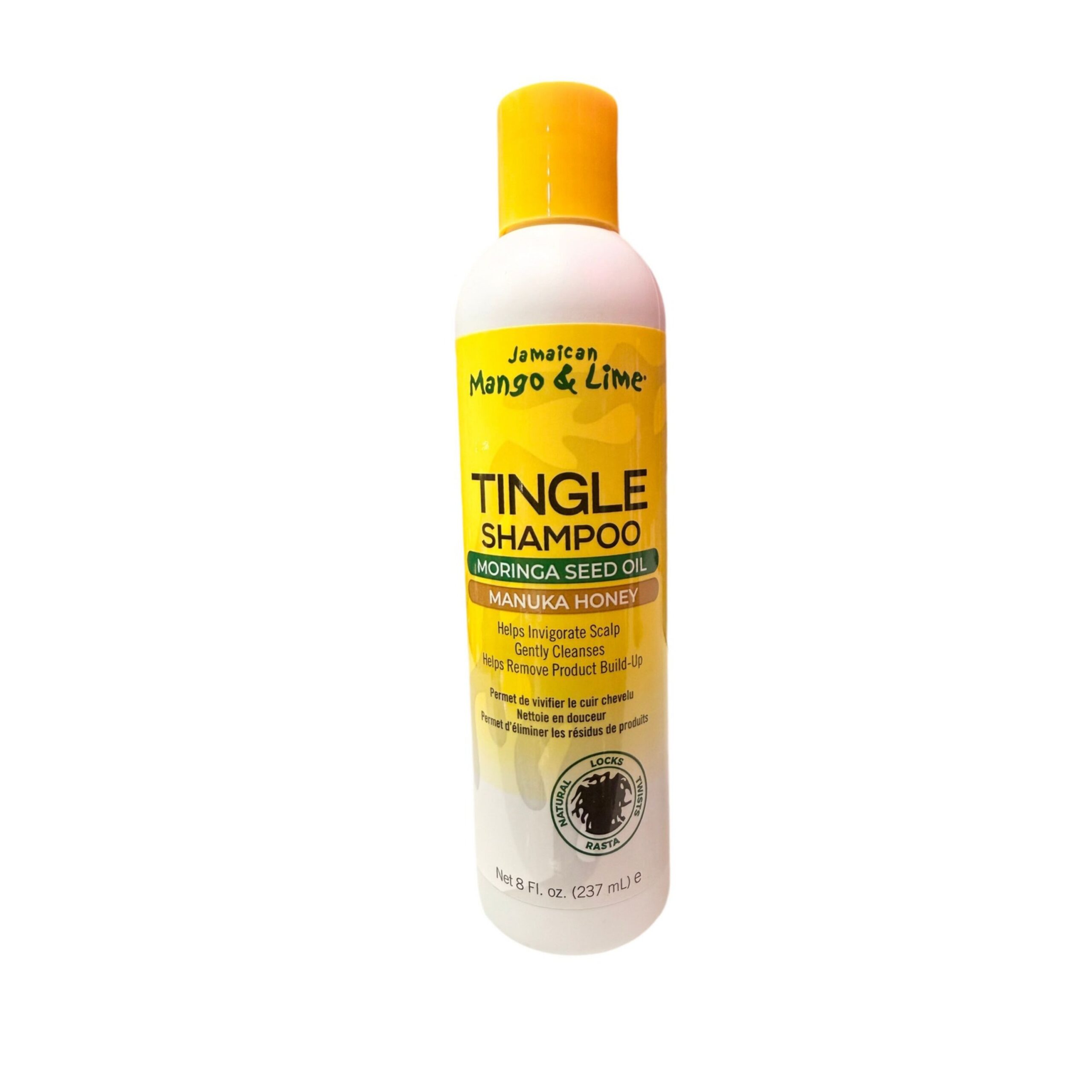 Jamaican Mango & Lime Tingle Shampoo 8oz