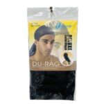 Jufeng Durag Deluxe Solid Black Cap
