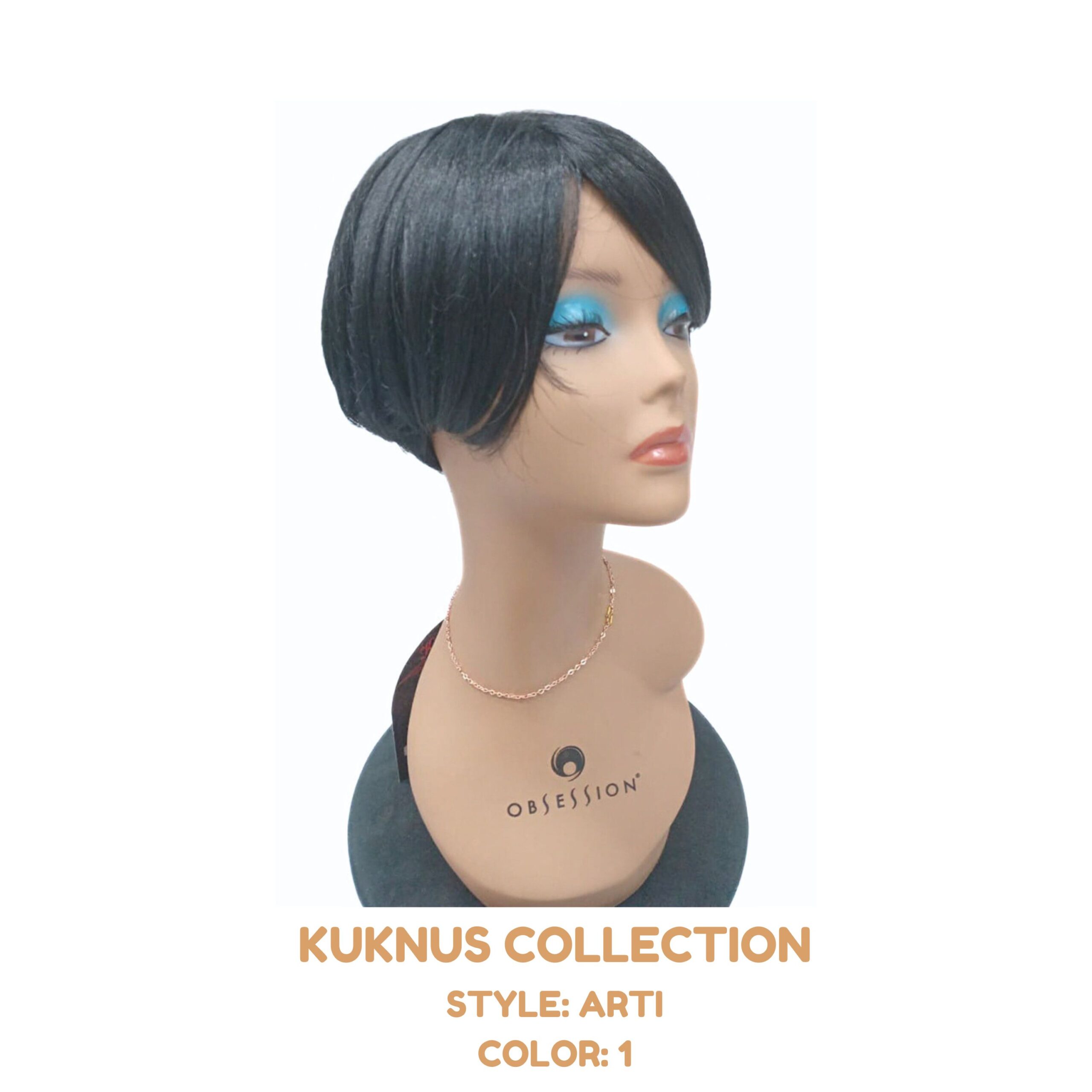 Wig KUKNUS COLLECTION ARTI Style Hair Extension - Image 2