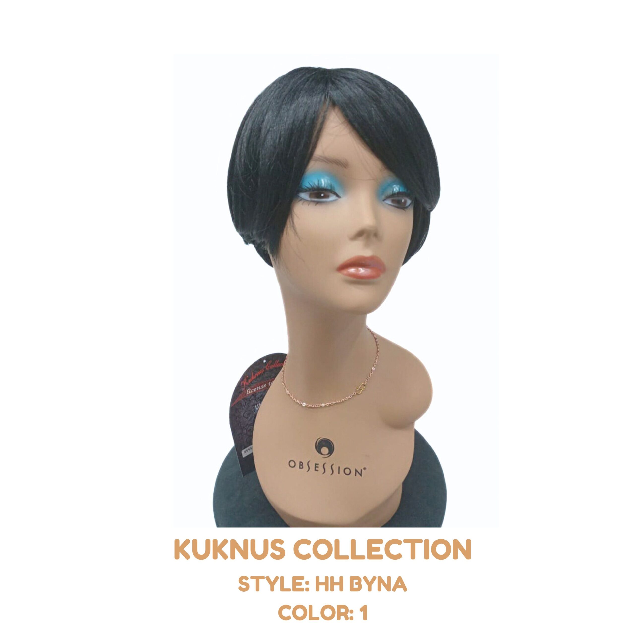 Wig KUKNUS COLLECTION HH BYNA Style Hair Extension
