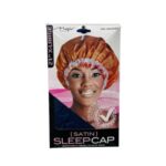 Magic Satin Sleep Cap Orange Color