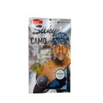T&G Silky CAMO Durag Wrinkle-Free Fabric