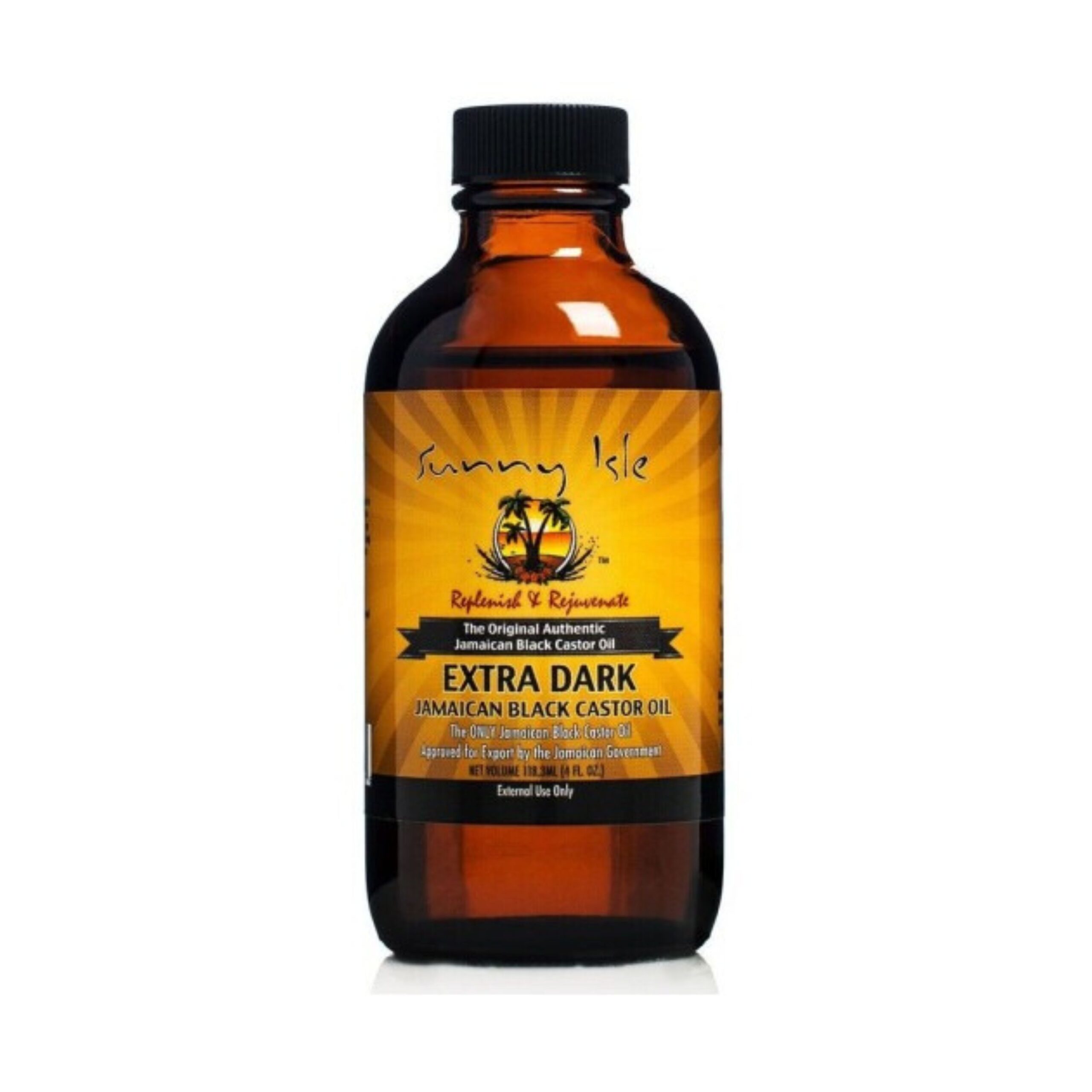 Sunny Isle Extra Dark Jamaican Black Castor Oil 4oz
