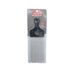 T&G Long Metal Afro Comb