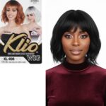 Klio Synthetic Hair Wig Style KL-008 Black
