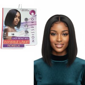 OBSESSION Wig Colour 1B Human Hair Extensions