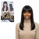 Klio Synthetic Hair Wig KL-002 Black