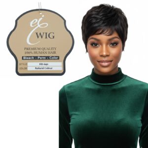 Brazilian Wig HH-040 Human Hair Extensions Natural Color