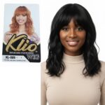 Klio Synthetic Hair Wig Style KL-009 Black