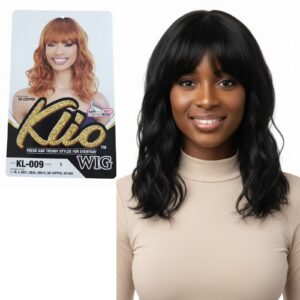 Klio Wigs Style KL-009 Color 1