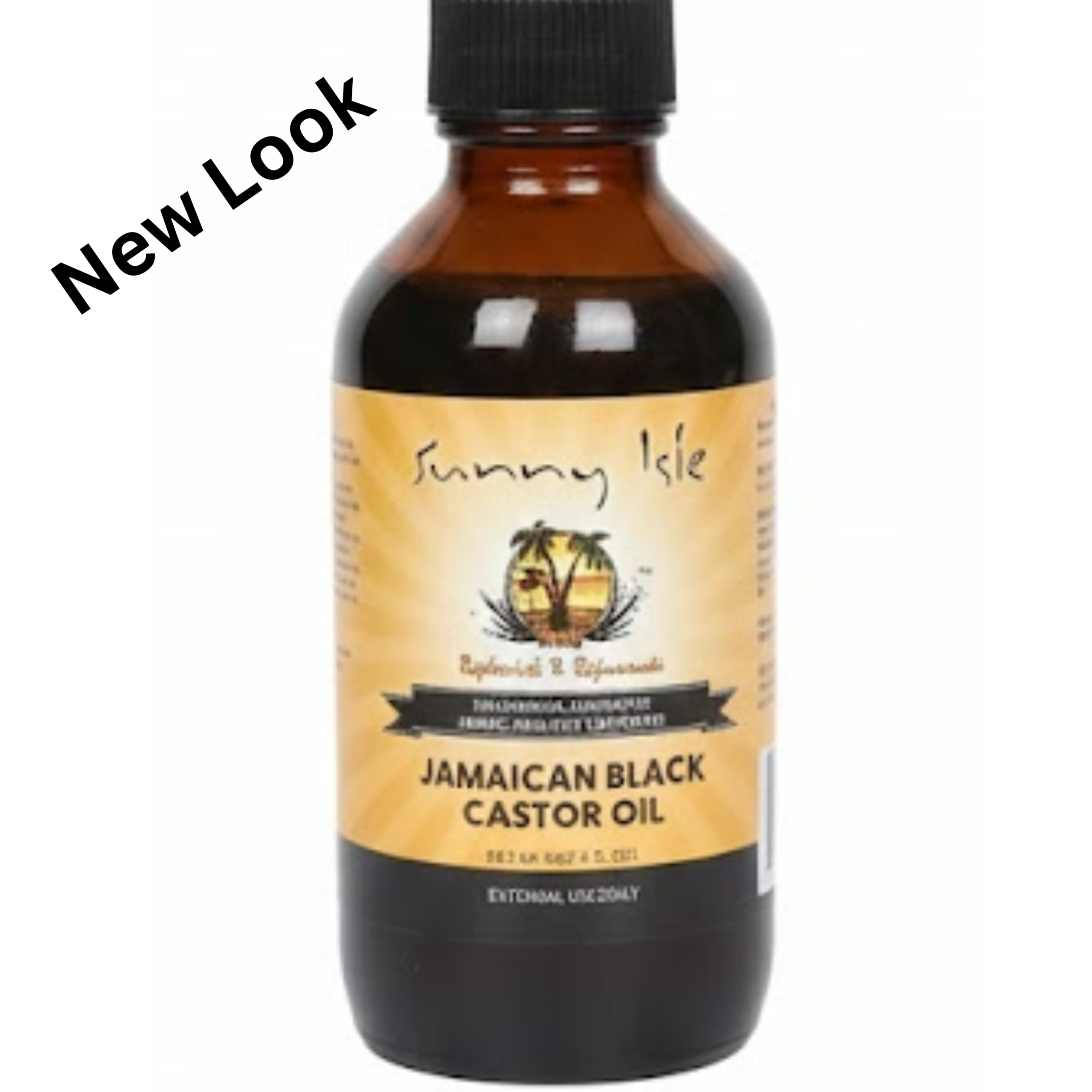 Sunny Isle Jamaican Black Castor Oil 4oz