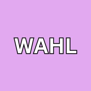 WAHL