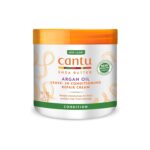 Cantu Argan Oil Leave In Conditioning Repair Cream 16oz