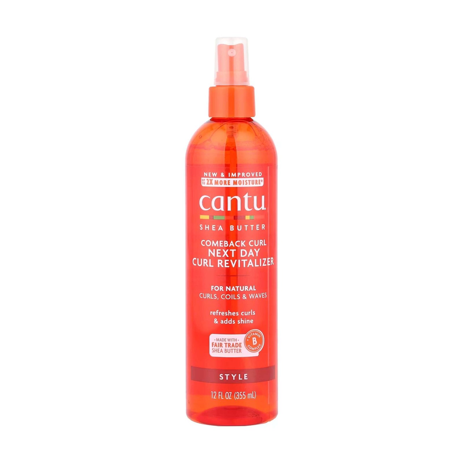 Cantu Shea Butter Comeback Curl Next day Revitalizer