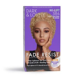 Dark & Lovely Light Golden Blonde Hair Color 384