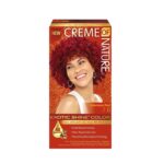 Creme of Nature Exotic Shine Permanent Hair Color 7.6 Intensive Red