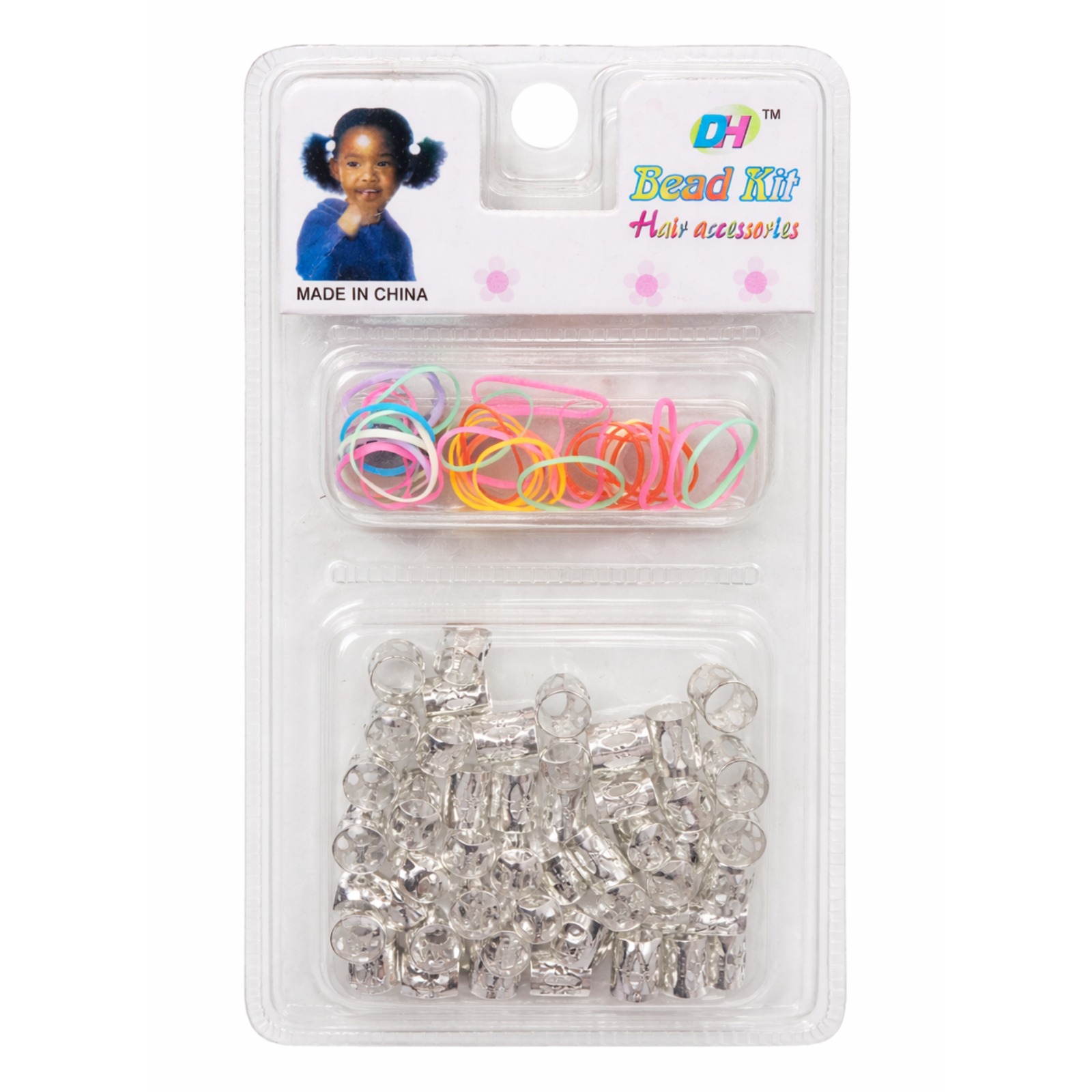DANHONG Bead kit Hair Accessories with bands