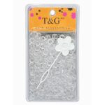 T&G Hair Accessories Transparent