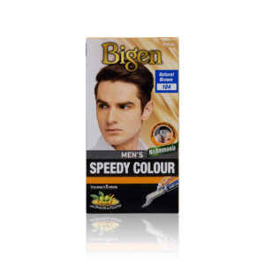 Bigen Mens Hair Colour Natural Brown 104 – SMACosmetics UK