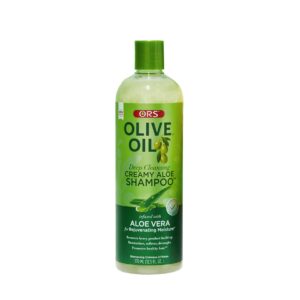 ORS Olive Oil Deep Cleansing Aloe Shampoo 12.5 oz – SMACosmetics