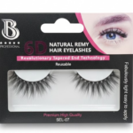 B Professional 6D Natural Remy Lashes SEL-07
