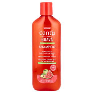 Cantu Scalp Relief Shampoo Guava 400ml Soothing Scalp Care UK