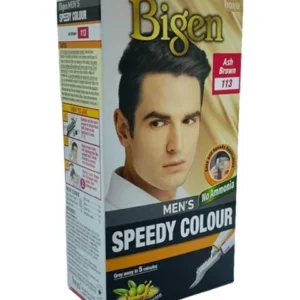 Bigen Mens Hair Colour Ash Brown 113 – SMACosmetics UK