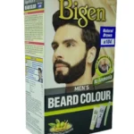 Bigen Mens Beard Colour Natural Brown B104 SMACosmetics UK