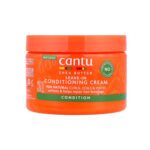 Cantu Shea Butter Leave-In Conditioning Cream for Natural Curls 340ml