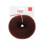 T&G Hair Accessories Hair Donut Brown